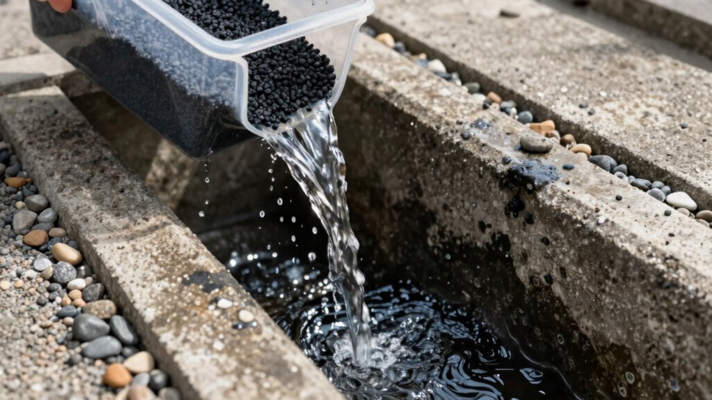 effective backwash drainage strategy