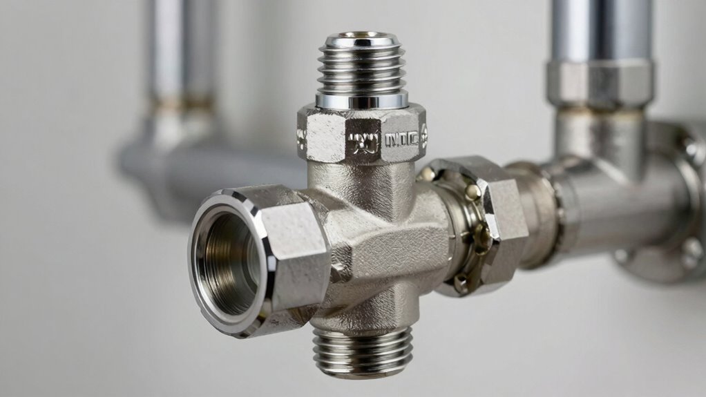 efficient durable plumbing control