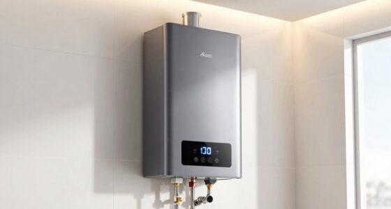 efficient heating and cooling