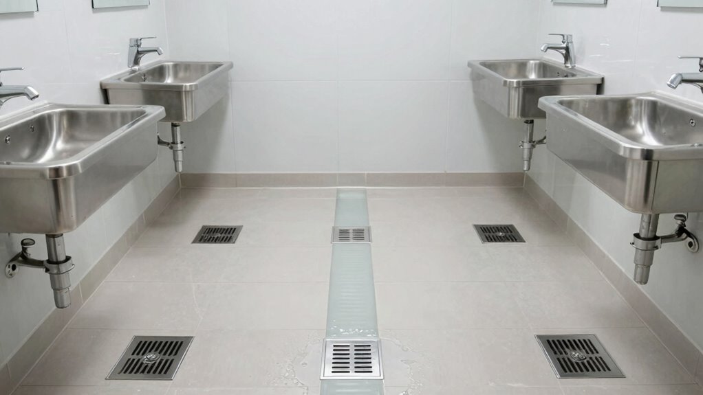 efficient sanitary drainage management