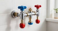 enhanced plumbing manifold system