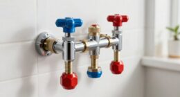 enhanced plumbing manifold system