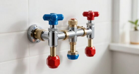 enhanced plumbing manifold system