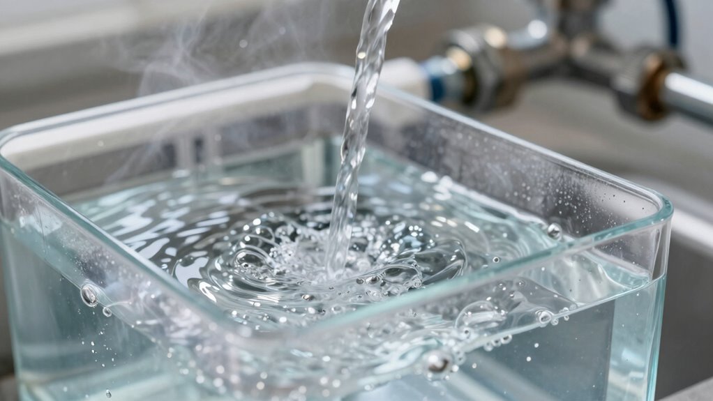 ensure water quality first