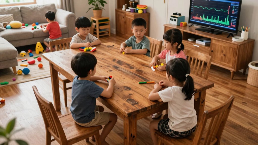 family size impacts household efficiency