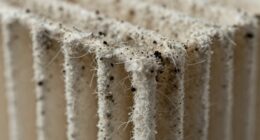 filter effectiveness diminishes over time