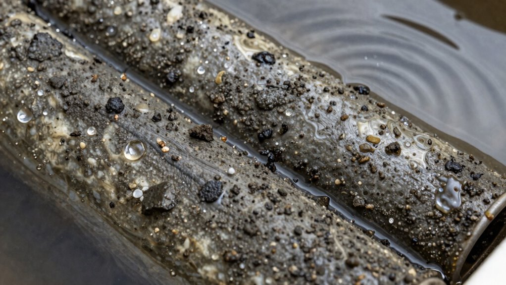 filter exhaustion signals contamination buildup