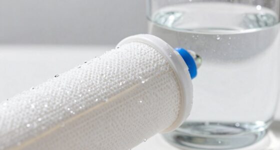 filter lifespan water quality