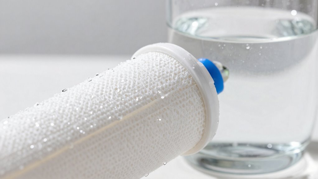 filter lifespan water quality