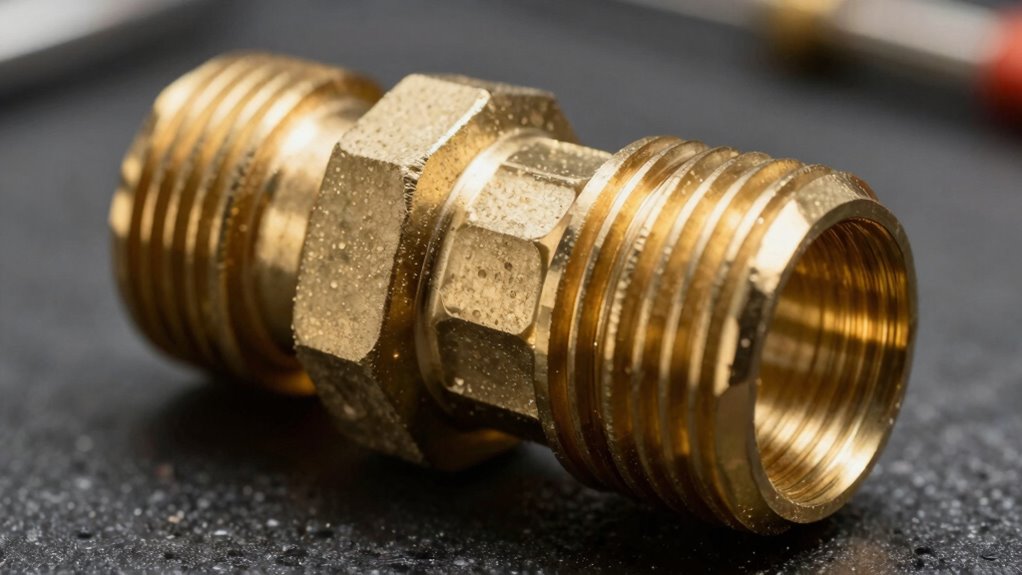 flexible durable pipe connections