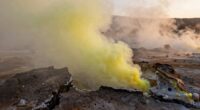 flickering sulfur odor episodes