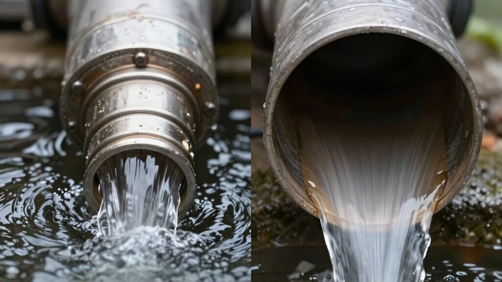 flow restriction versus supply limitation