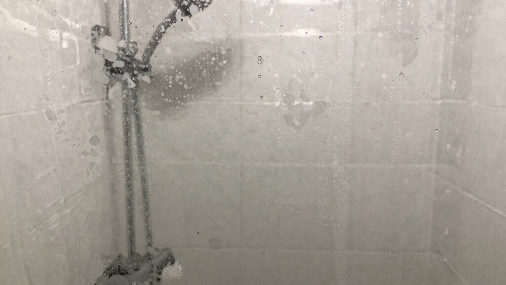 hard water mineral deposits