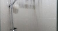 hard water stain hiding