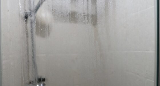 hard water stain hiding