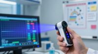 identifying misaligned uv focus