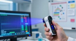 identifying misaligned uv focus
