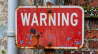 ignored corrosion warning signs