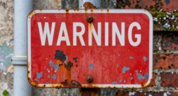 ignored corrosion warning signs