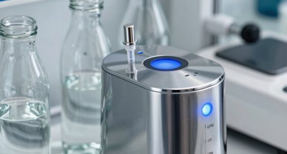 importance of uv flow rate