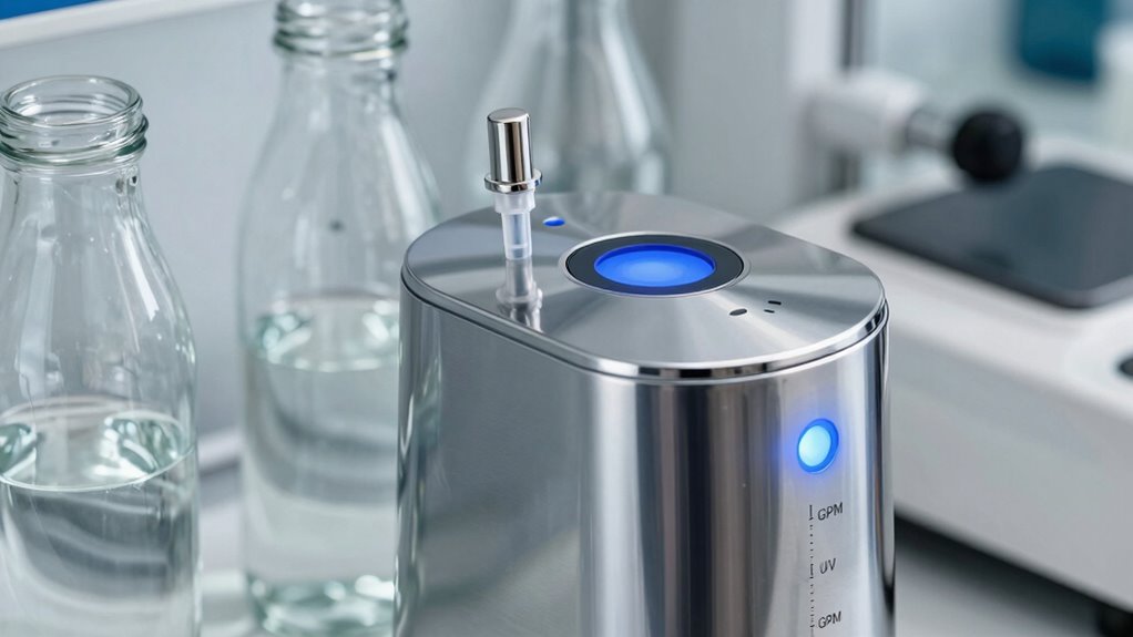 importance of uv flow rate