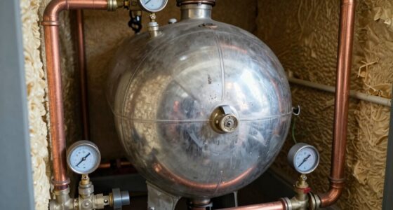 incorrect pressure tank setup