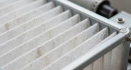 initial filter blockage overlooked
