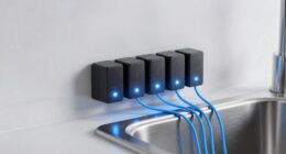 integrated leak detection system