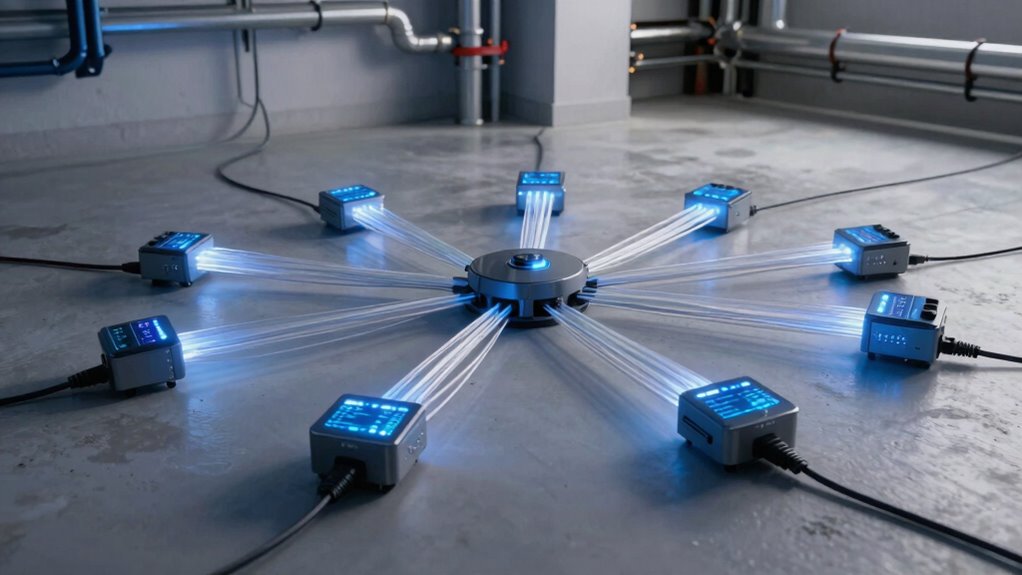 integrated smart leak detection