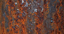 iron causes hardness buildup