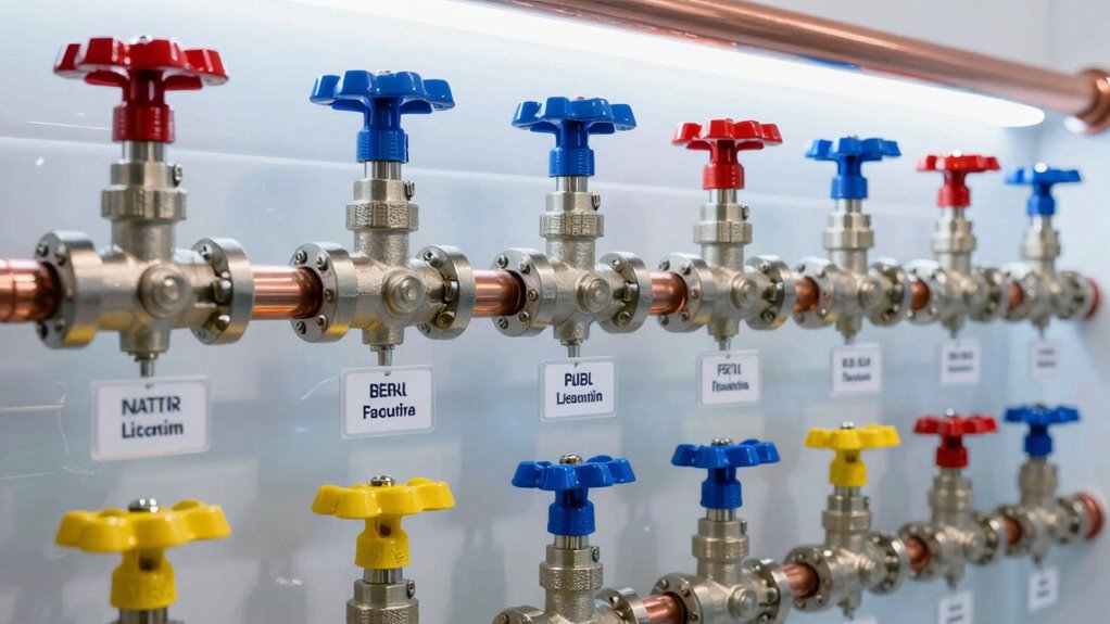 label valves for safety