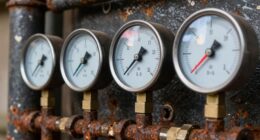 measuring pressure for diagnostics