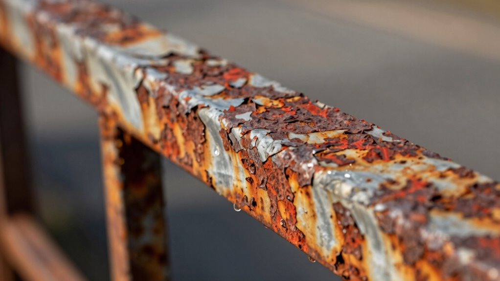 metal oxidation causes discoloration