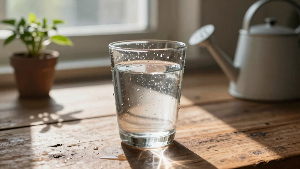 mindful water conservation habits