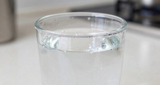 mineral content after filtration