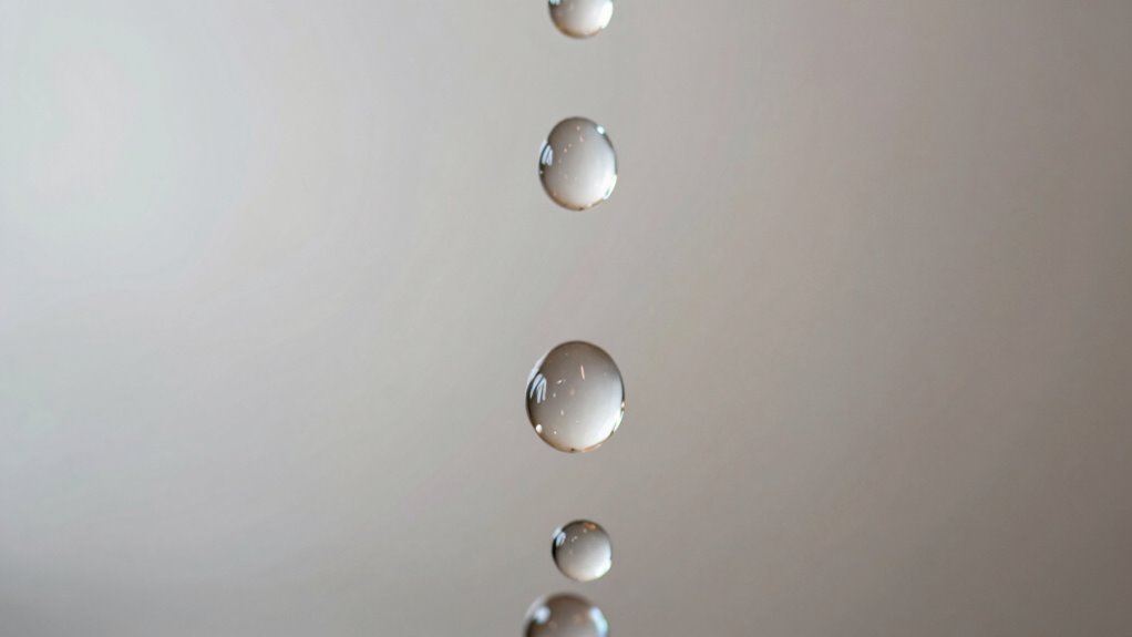 minerals affect water sensation