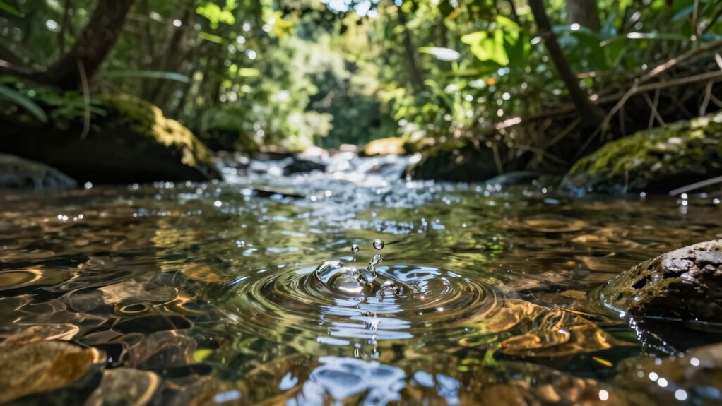 monitor water chemistry parameters