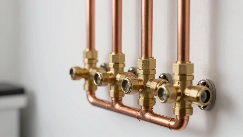 organized controlled plumbing system