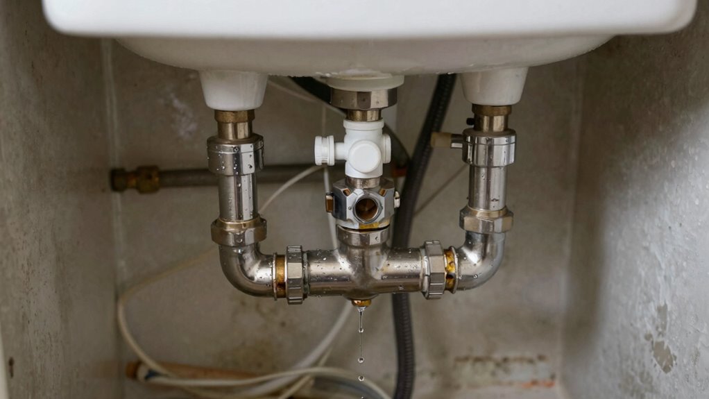 plumbing issues affect softening
