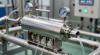 polyphosphate prevents scaling buildup