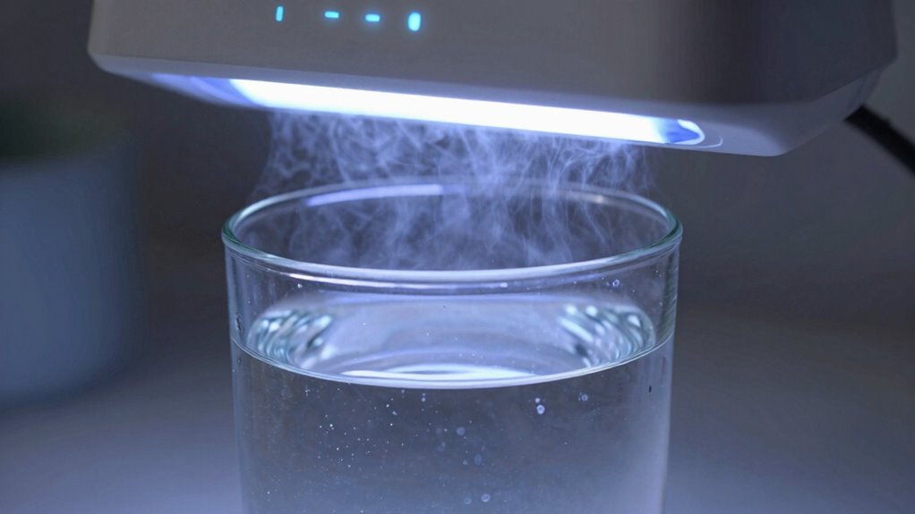 premature uv water treatment