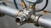 pressure regulator filtration issue