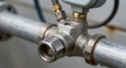 pressure regulator filtration issue
