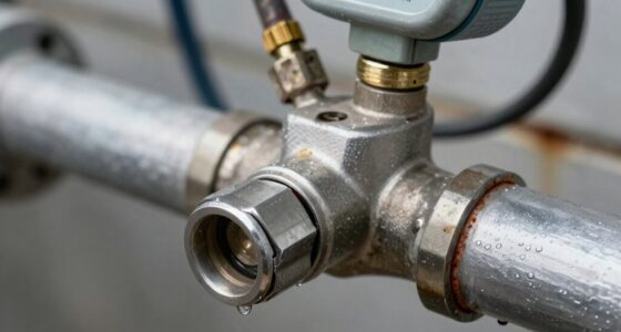 pressure regulator filtration issue