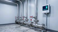 preventing leaks in mechanical rooms