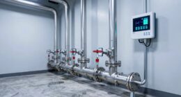 preventing leaks in mechanical rooms