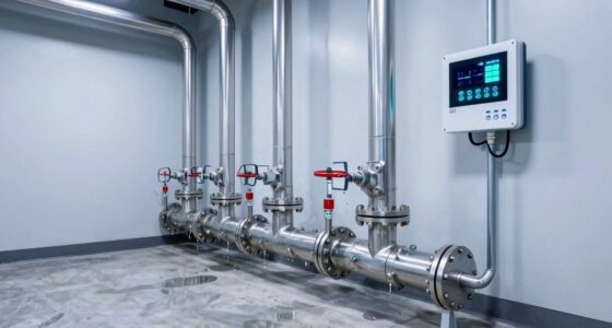 preventing leaks in mechanical rooms