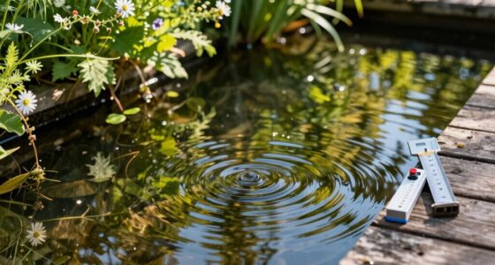 preventing overcorrection in well water