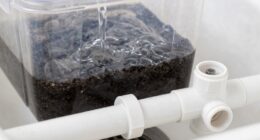 proper drain system needed