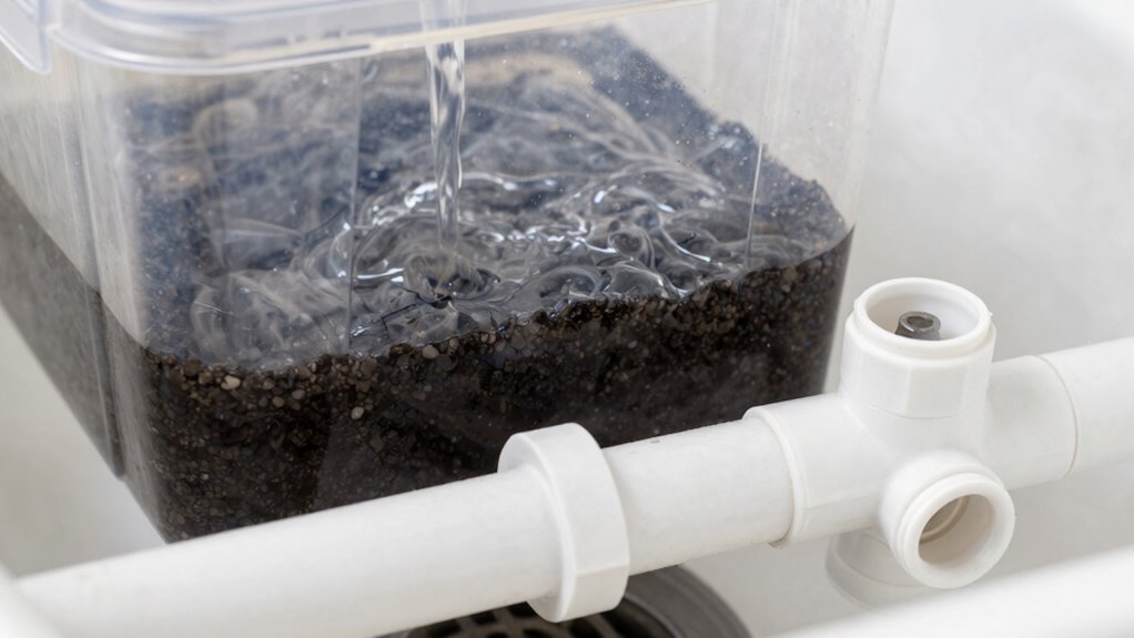 proper drain system needed